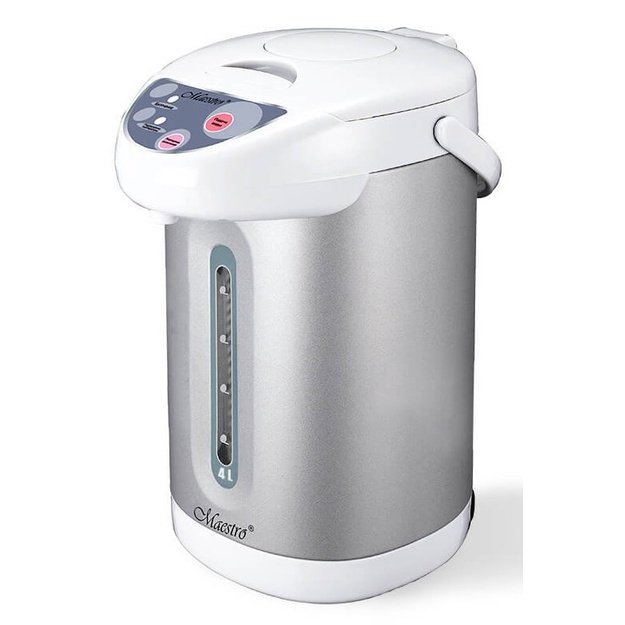 Maestro MR-084 steamer pot 4.5 L Stainless steel, White