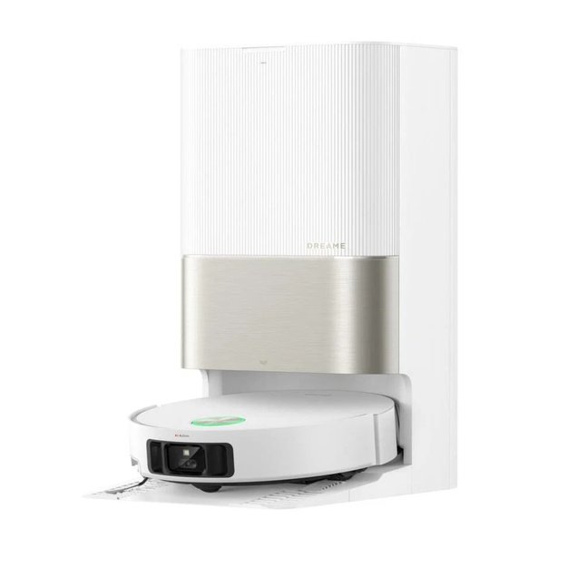 Dulkių siurblys robotas Dreame X50 Ultra Complete, baltas, 6977328065452, RLX85CE-4