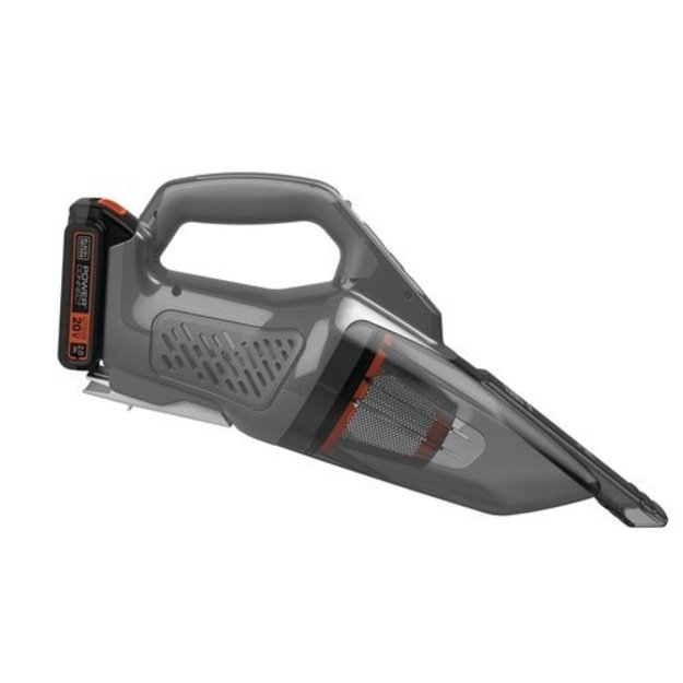 Black & Decker Dustbuster handheld vacuum Black, Grey, Orange Bagless