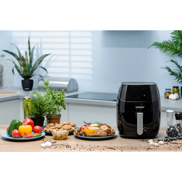 Zelmer ZAF5500B Elektra 5L Air Fryer