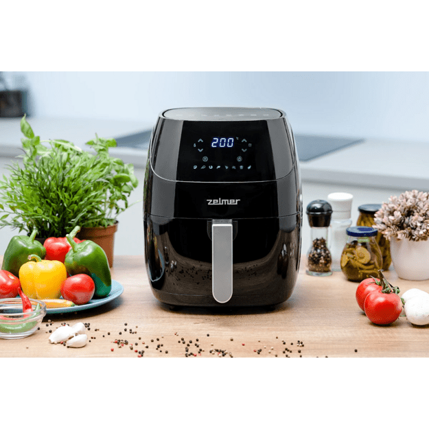 Zelmer ZAF5500B Elektra 5L Air Fryer