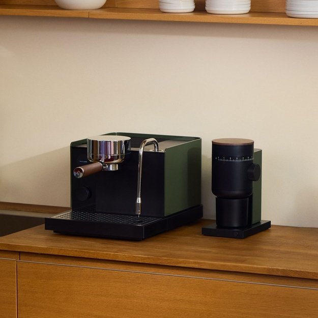 Automatic coffee grinder Opus Gen 2 Fellow forest green