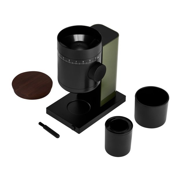 Automatic coffee grinder Opus Gen 2 Fellow forest green