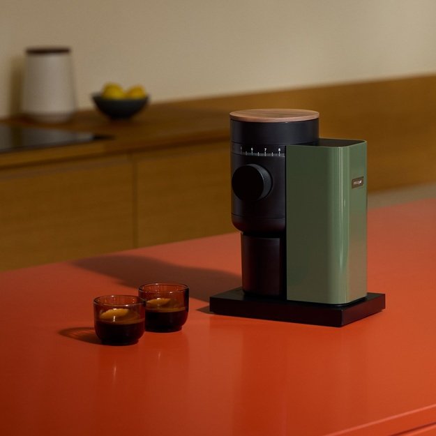 Automatic coffee grinder Opus Gen 2 Fellow forest green