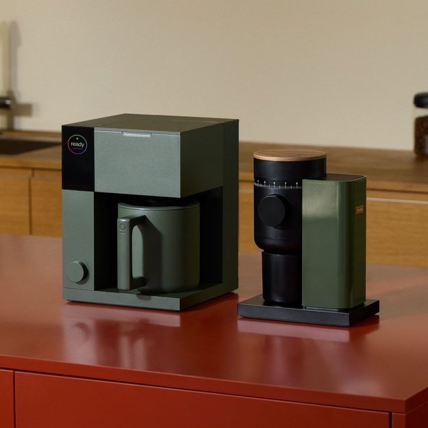 Automatic coffee grinder Opus Gen 2 Fellow forest green