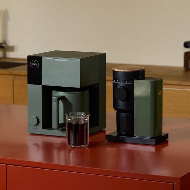 Automatic coffee grinder Opus Gen 2 Fellow forest green