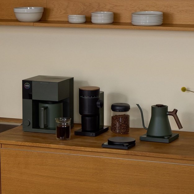 Automatic coffee grinder Opus Gen 2 Fellow forest green