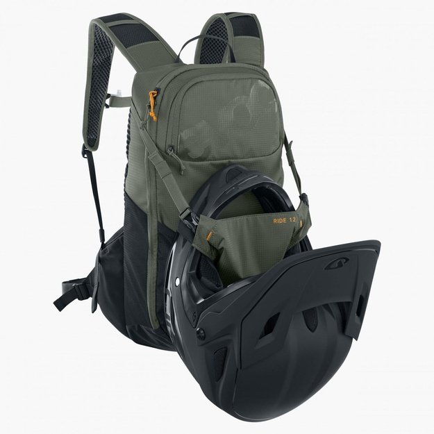 EVOC Ride 12 backpack Cycling backpack Black, Olive