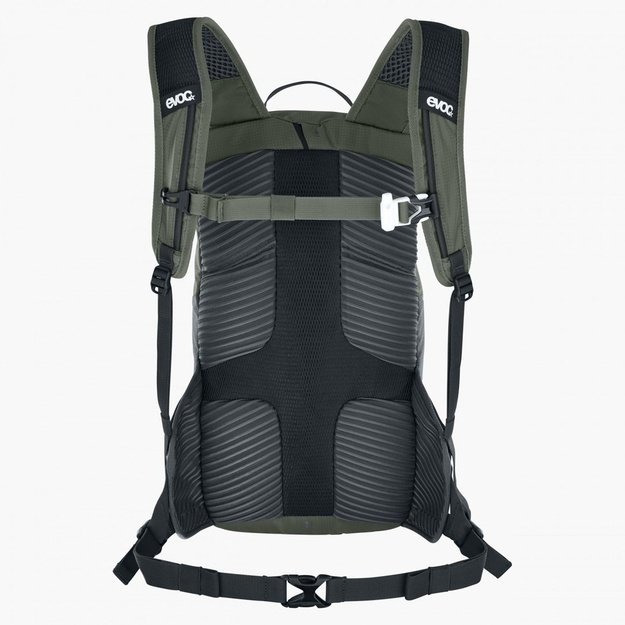 EVOC Ride 12 backpack Cycling backpack Black, Olive