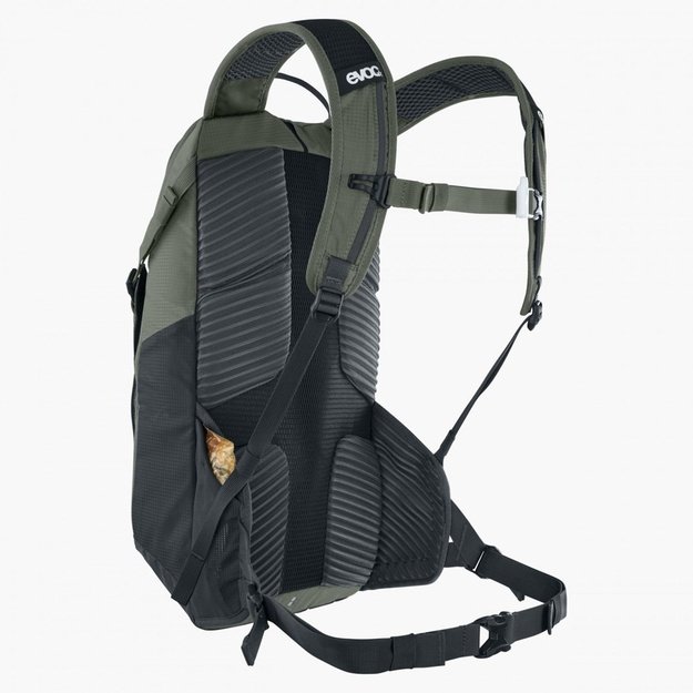 EVOC Ride 12 backpack Cycling backpack Black, Olive