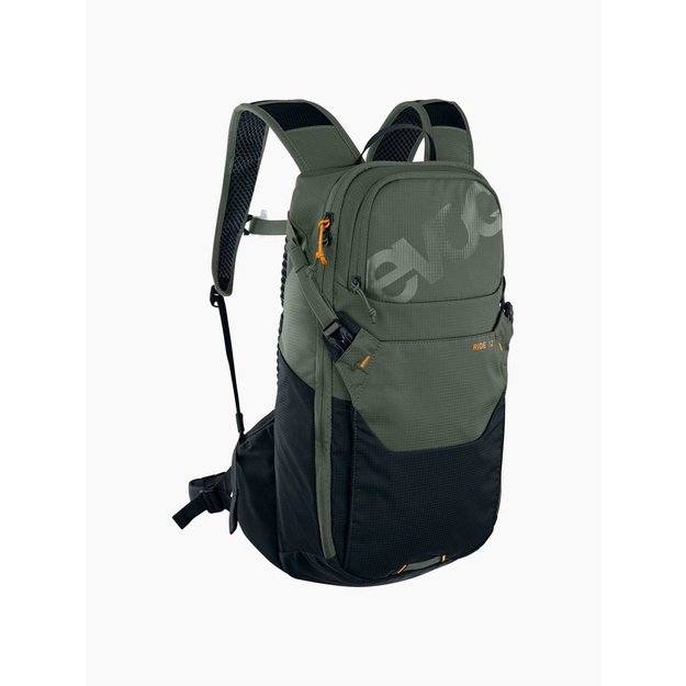 EVOC Ride 12 backpack Cycling backpack Black, Olive