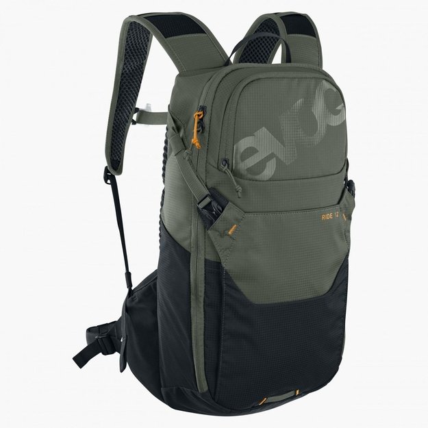 EVOC Ride 12 backpack Cycling backpack Black, Olive