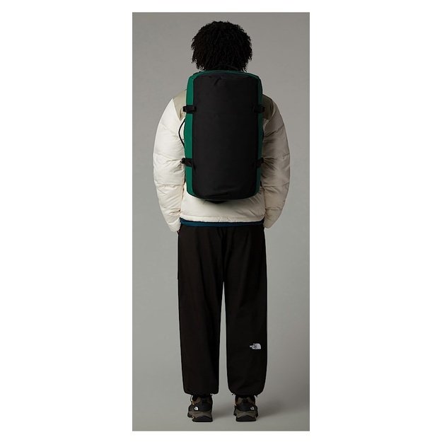 The North Face OS duffel bag 50 L Nylon, Polyester Black, Green