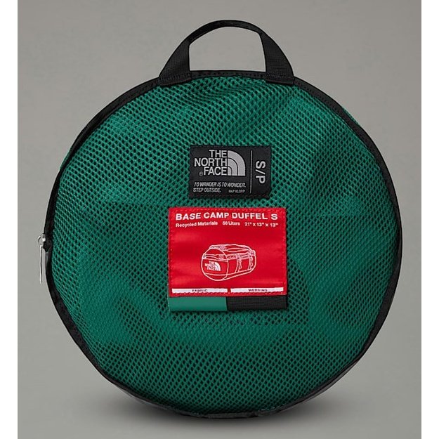 The North Face OS duffel bag 50 L Nylon, Polyester Black, Green