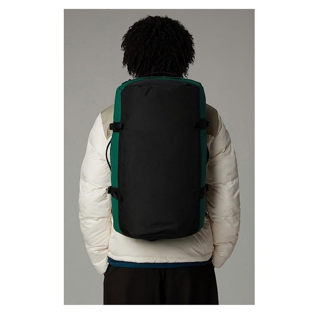 The North Face OS duffel bag 50 L Nylon, Polyester Black, Green