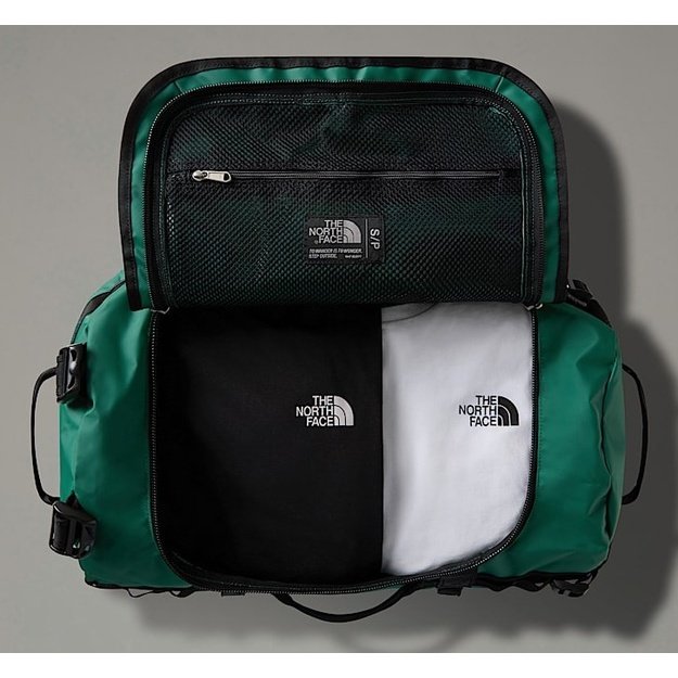 The North Face OS duffel bag 50 L Nylon, Polyester Black, Green