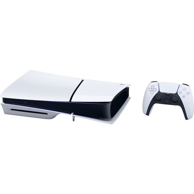 Sony PlayStation 5 Slim BluRay console 1 TB white