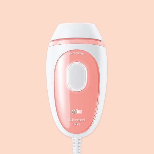 Braun Silk-expert PL1000 light hair remover Intense pulsed light (IPL) Pink, White