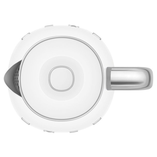 Smeg KLF05WHEU electric kettle 0.8 L 1400 W White