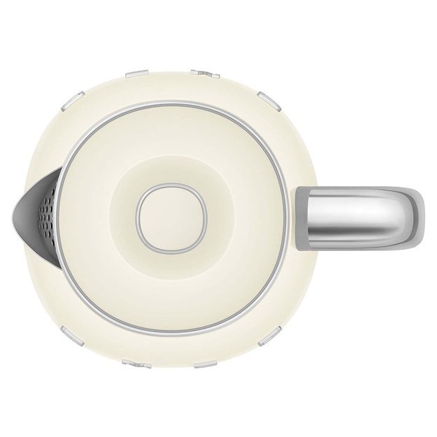 Smeg 50 s Style Kettles KLF05CREU Cream