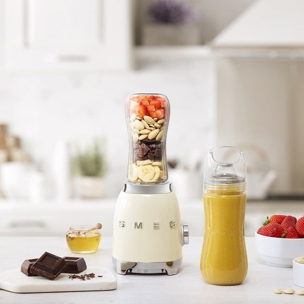 Smeg 50 s Style Blenders PBF01CREU Cream