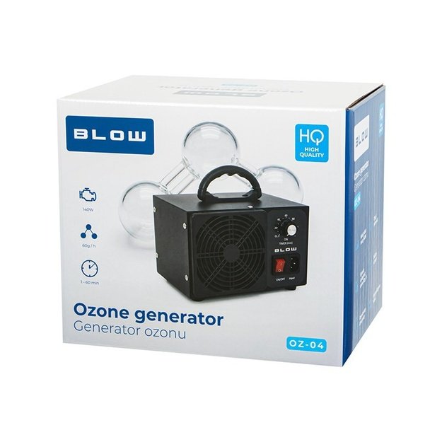 Ozone generator BLOW OZ-04 ozonator 60,000 mg/h 140W