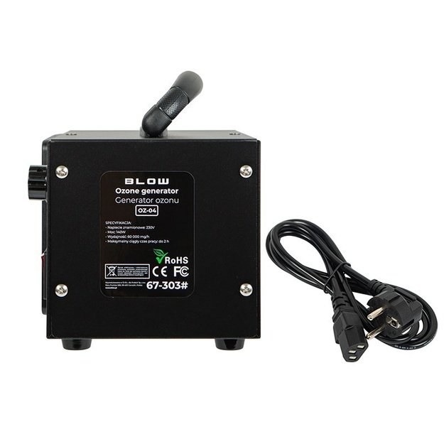 Ozone generator BLOW OZ-04 ozonator 60,000 mg/h 140W