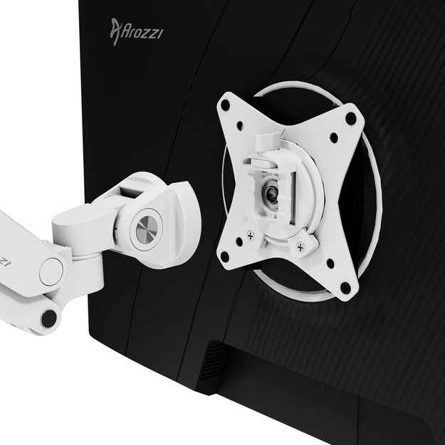Arozzi AZ-ALZARE-NEO-WT monitor mount / stand Desk White