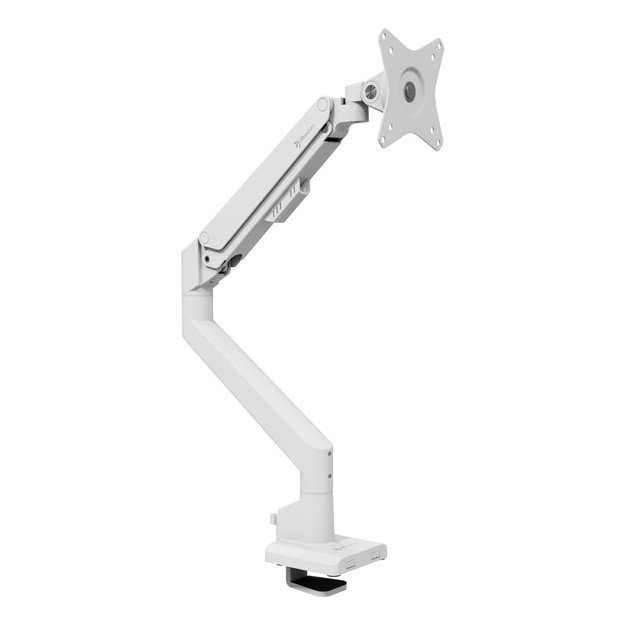 Arozzi AZ-ALZARE-NEO-WT monitor mount / stand Desk White