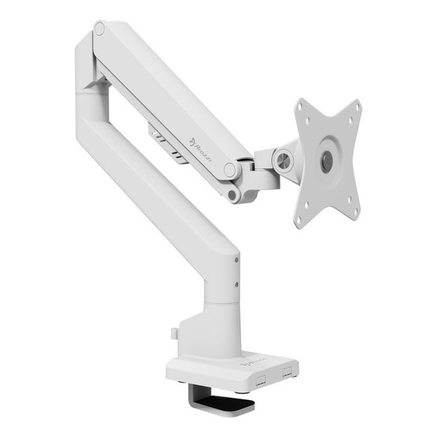 Arozzi AZ-ALZARE-NEO-WT monitor mount / stand Desk White