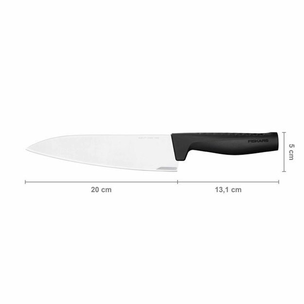 FISKARS CHEF S KNIFE LARGE HARD EDGE