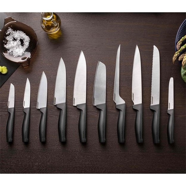 FISKARS CHEF S KNIFE LARGE HARD EDGE