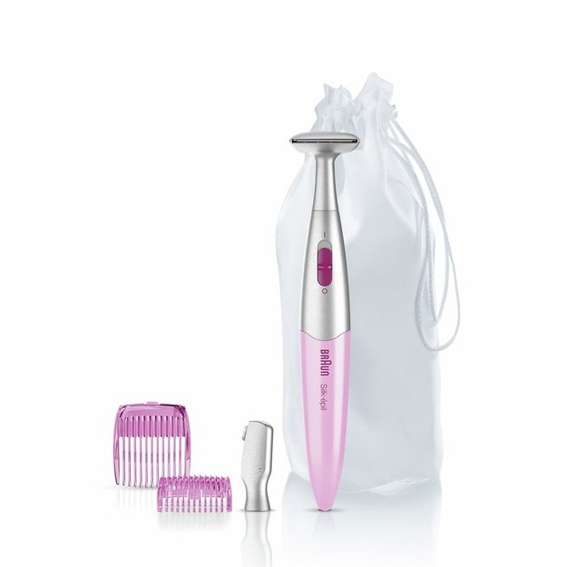 Braun | Shaver | SilkFinish FG1100 | Number of power levels 1 | AAA | Pink