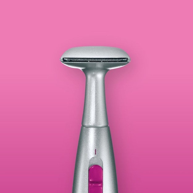 Braun | Shaver | SilkFinish FG1100 | Number of power levels 1 | AAA | Pink