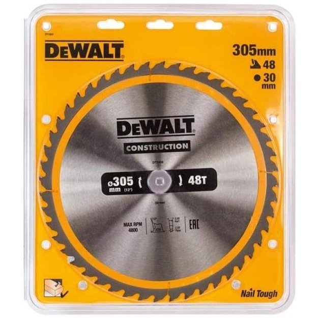DEWALT PIŁA TARCZ.305x30mmx48z | DEWALT