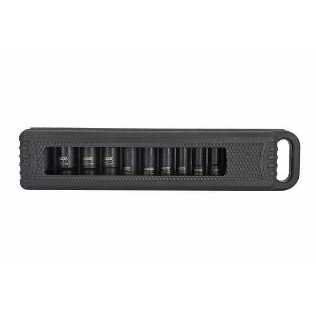 AWTOOLS IMPACT SOCKET SET 1/2  13pcs. 10-32mm BLACK LINE