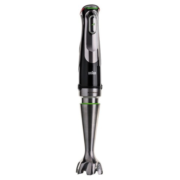 Braun | Hand Blender | MQ9135XI MultiQuick 9 | Hand Blender | 1200 W | Number of speeds 3 | Black/Stainless Steel