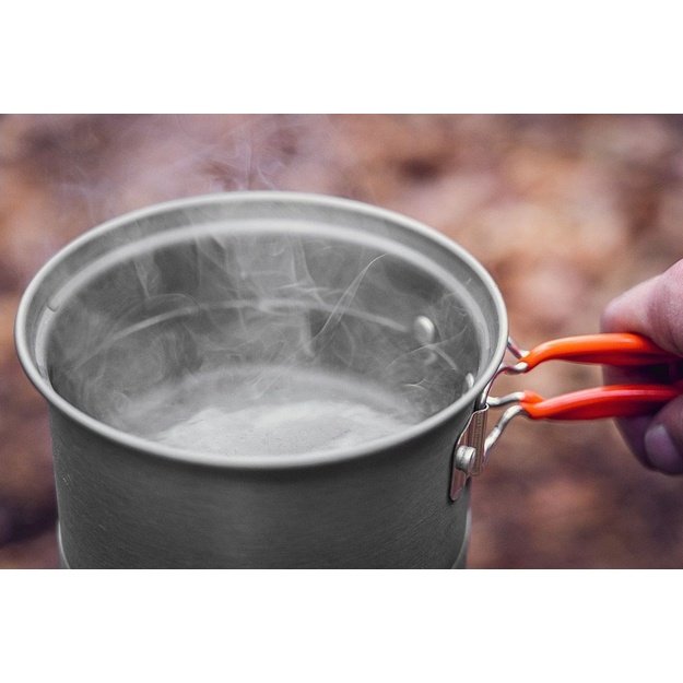 2-in-1 cookware set with heatsink