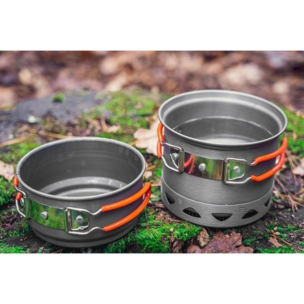 2-in-1 cookware set with heatsink