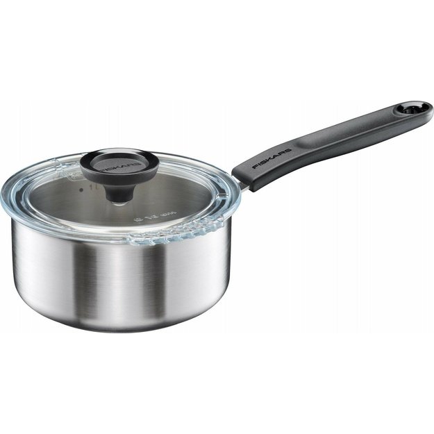 FS. SAUCEPAN 1.5L STAINLESS STEEL WITH LID FUNCTIONAL FORM