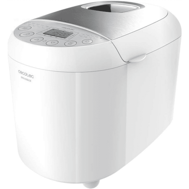 Cecotec Bread Maker | Bread&Co 1000 Delicious | Number of programs 19 | Display LCD
