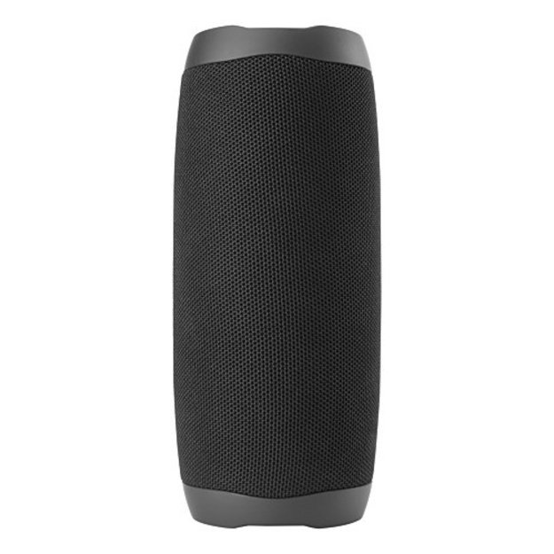 Bluetooth kolonėlė STREETZ, 2x10W, AUX, micro SD lizdas, juoda / S350-BLK / 6612034