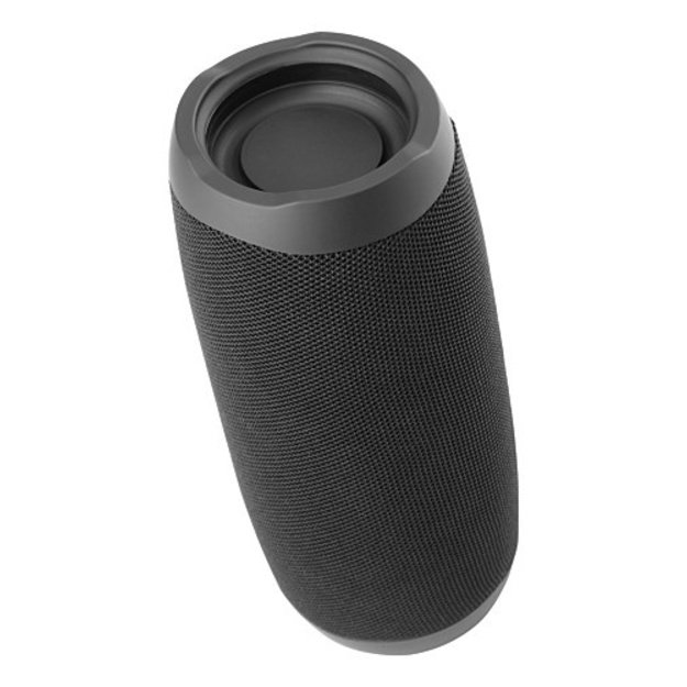Bluetooth kolonėlė STREETZ, 2x10W, AUX, micro SD lizdas, juoda / S350-BLK / 6612034