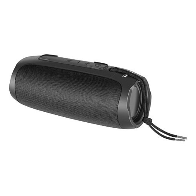 Bluetooth kolonėlė STREETZ, 2x10W, AUX, micro SD lizdas, juoda / S350-BLK / 6612034