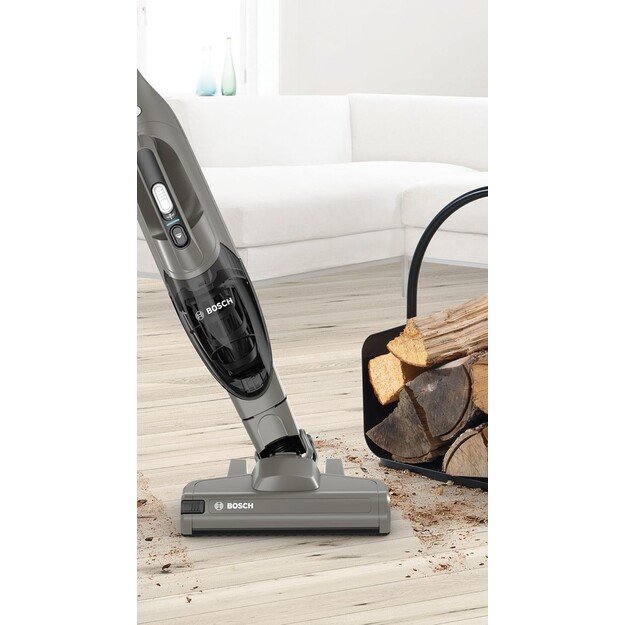 Bosch | Vacuum cleaner | Readyy y Serie 2 BBHF214G | Cordless operating | Handstick and Handheld | - W | 14.4 V | Operating time 1