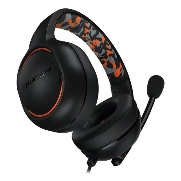 COUGAR Dive Headset Wired Head-band Gaming Black