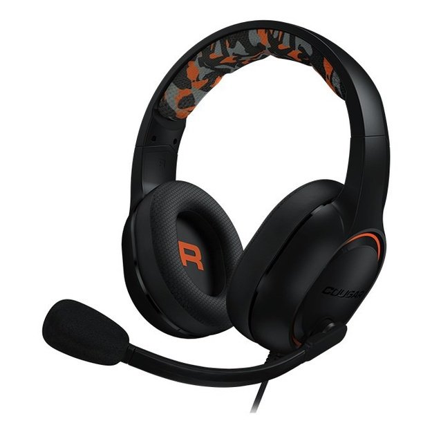 COUGAR Dive Headset Wired Head-band Gaming Black