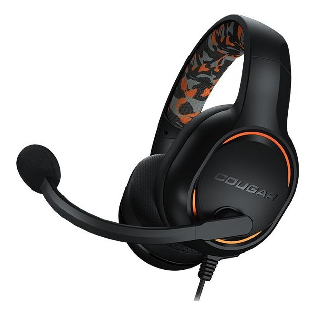 COUGAR Dive Headset Wired Head-band Gaming Black