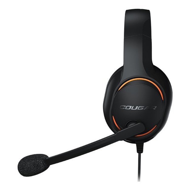 COUGAR Dive Headset Wired Head-band Gaming Black