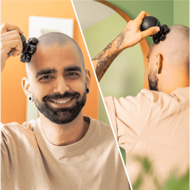Cecotec Shaver | PrecisionCare Skull | Operating time (max) 60 min